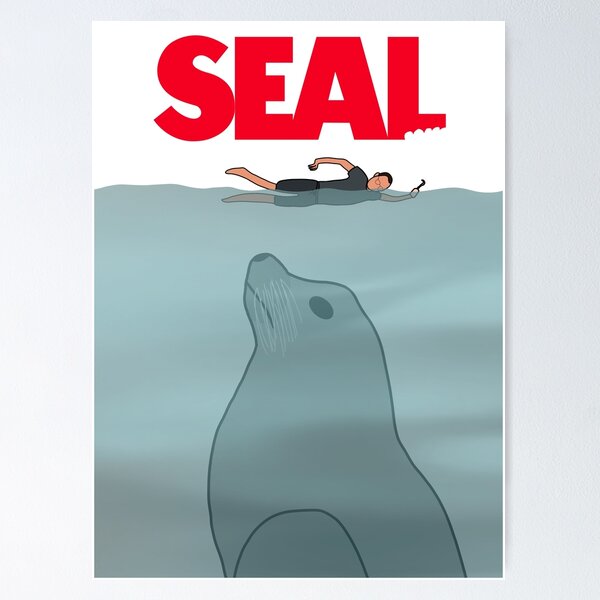Item preview, Buster & the Loose Seal - Arrested Development designed and sold by jaelynandrade.