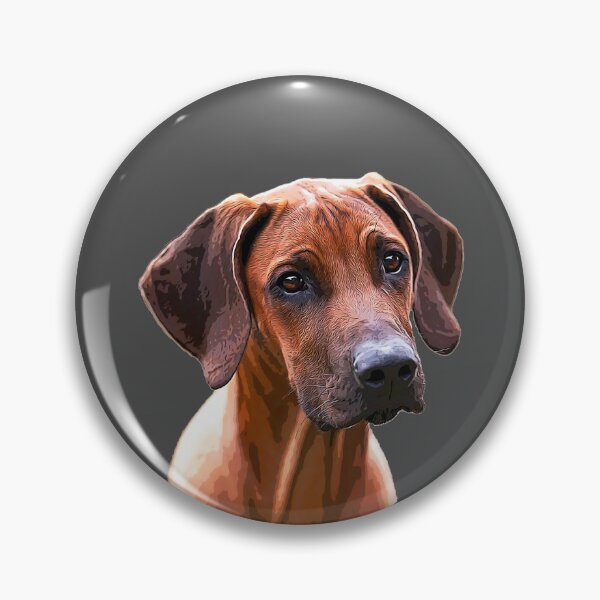 Item preview, Rhodesian Ridgeback The Lion Hunting Dog designed and sold by ElegantCat.