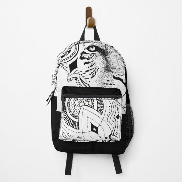 Item preview, Tiger dot art  designed and sold by Carverart.
