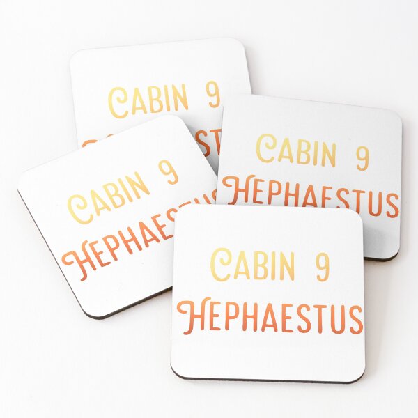 Item preview, Cabin 9 Hephaestus designed and sold by broadwaygirl142.