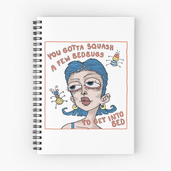 Item preview, Bedbug print designed and sold by ChildishSpite.