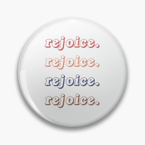 Item preview, rejoice designed and sold by shop-rosie.