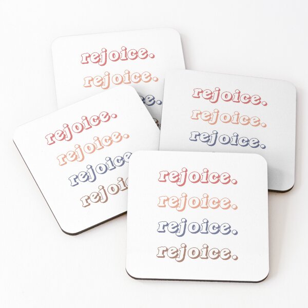 Item preview, rejoice designed and sold by shop-rosie.