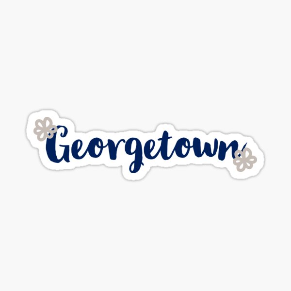 Item preview, georgetown designed and sold by lsimpson13.
