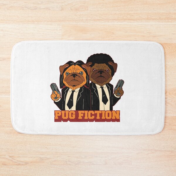 Item preview, Pugfiction designed and sold by Dream Imagine Create ..