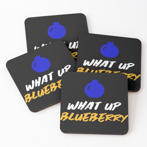 Item preview, What Up, Blueberry - Gamer designed and sold by cvt01.