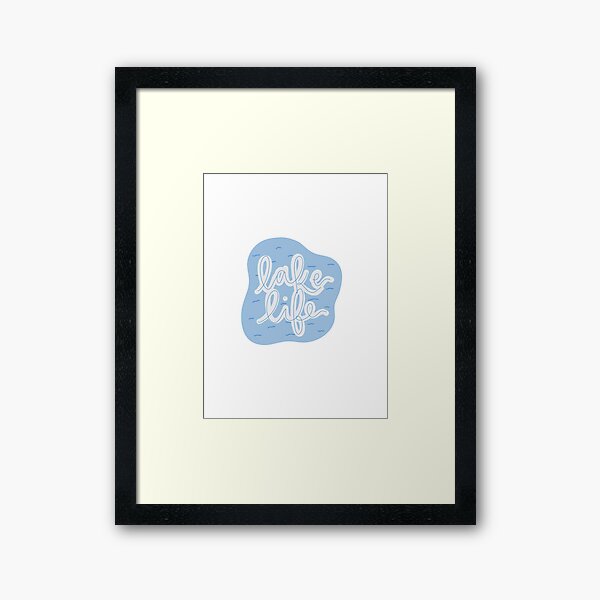 Item preview, Lake Life designed and sold by MacKenzie  Passalacqua.