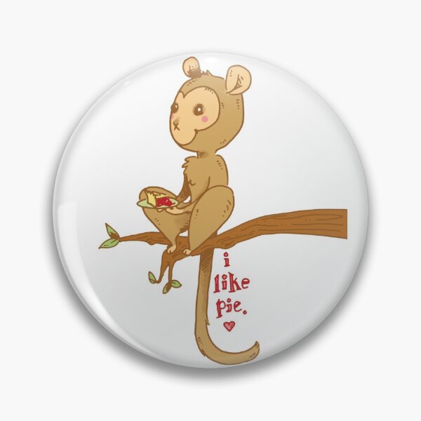 Item preview, Monkey Likes Pie designed and sold by SimplyKitt.