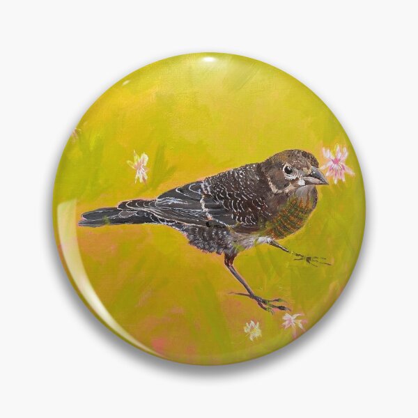 Item preview, Kat Sends A Tartan Bird (Kerry County Tartan) designed and sold by Anneliese Fris.