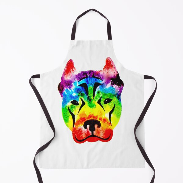 Item preview, Rainbow Pit Bull designed and sold by PaintedbyCarol.