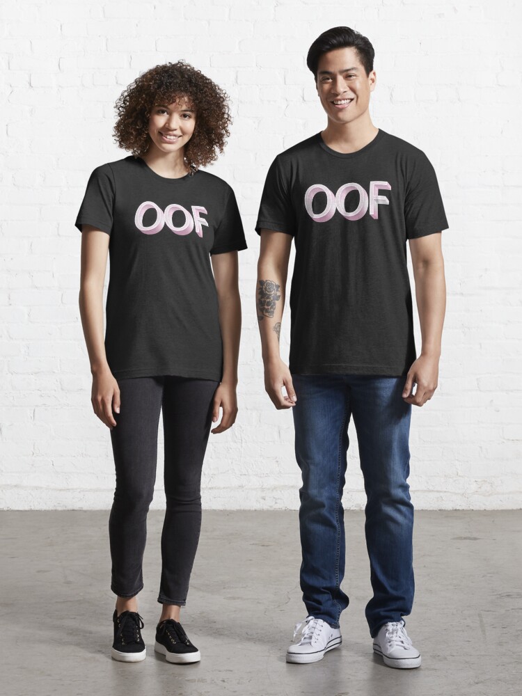 Oof Roblox Games T Shirt By T Shirt Designs Redbubble - roblox games clothing redbubble