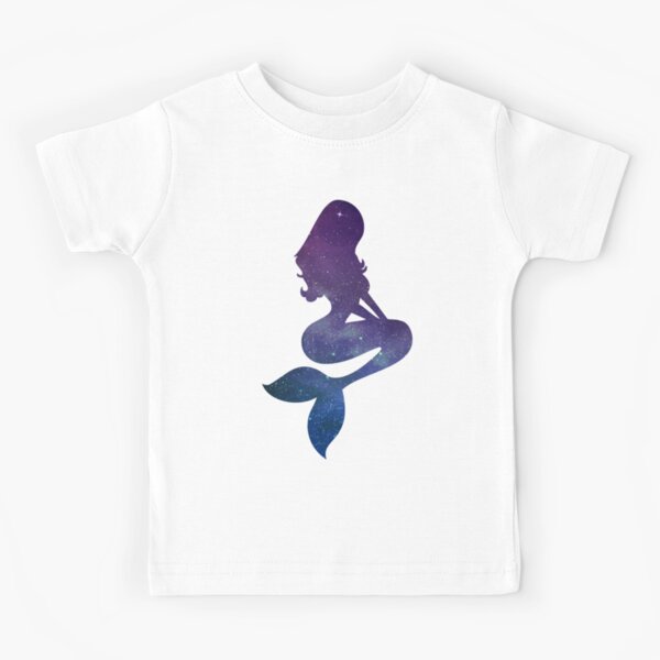 Galaxy Mermaid Kids T-Shirt