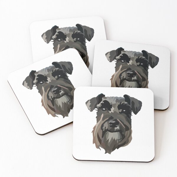 Item preview, Holly Schnauzer designed and sold by hegdesigns.