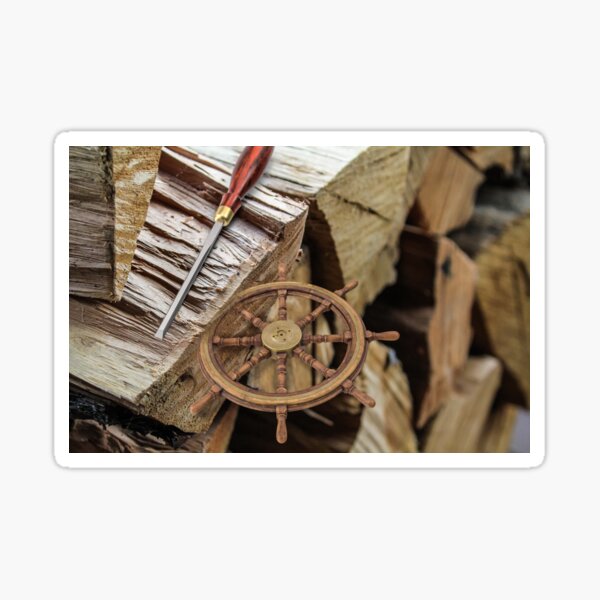 Item preview, Whittled Wheel designed and sold by Randy Turnbow.