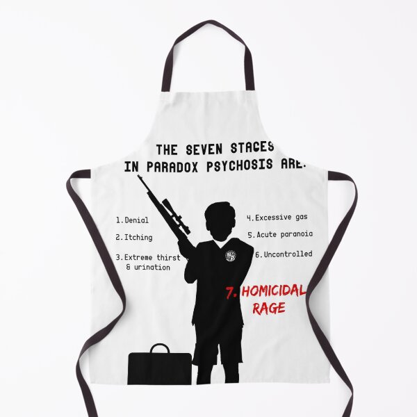 Item preview, The seven stages in paradox psychosis designed and sold by Attenea.