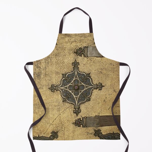 Item preview, Rustic Medieval Leather Book Cover Design designed and sold by JoolyA.