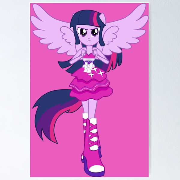 Princess Twilight Sparkle - Equestria Girls Poster for Sale by  hannahmander