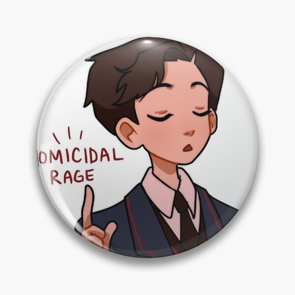 Item preview, Homicidal Rage designed and sold by megikarp.