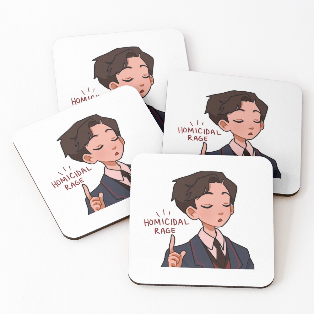 Item preview, Coasters (Set of 4) designed and sold by megikarp.