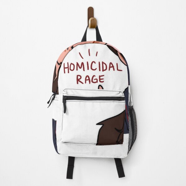 Item preview, Homicidal Rage designed and sold by megikarp.