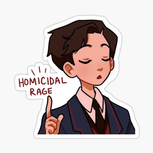 Item preview, Homicidal Rage designed and sold by megikarp.