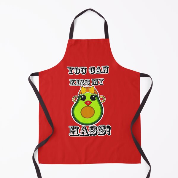 Item preview, You can kiss my Hass designed and sold by artbyomega.