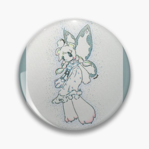 Item preview, Unif White Bear Fairy Graphic designed and sold by GroovySmolBean.