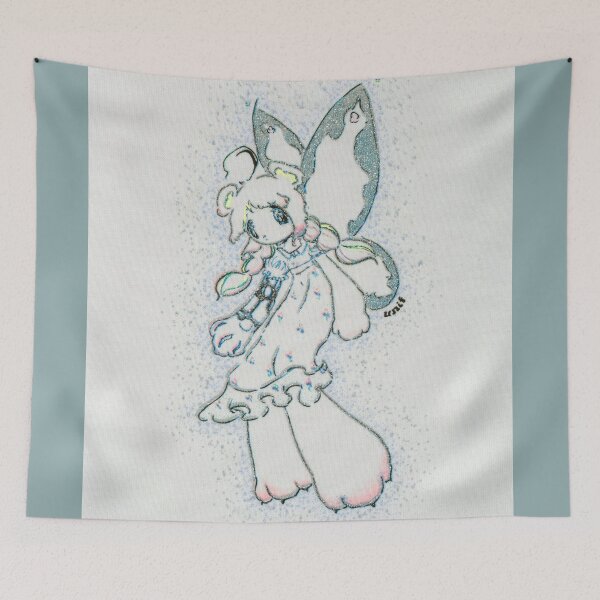 Item preview, Unif White Bear Fairy Graphic designed and sold by GroovySmolBean.