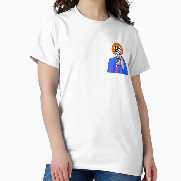 Vista previa del artículo con la obra «NO me darán una conferencia», diseñado y vendido por TommyBadBoi.