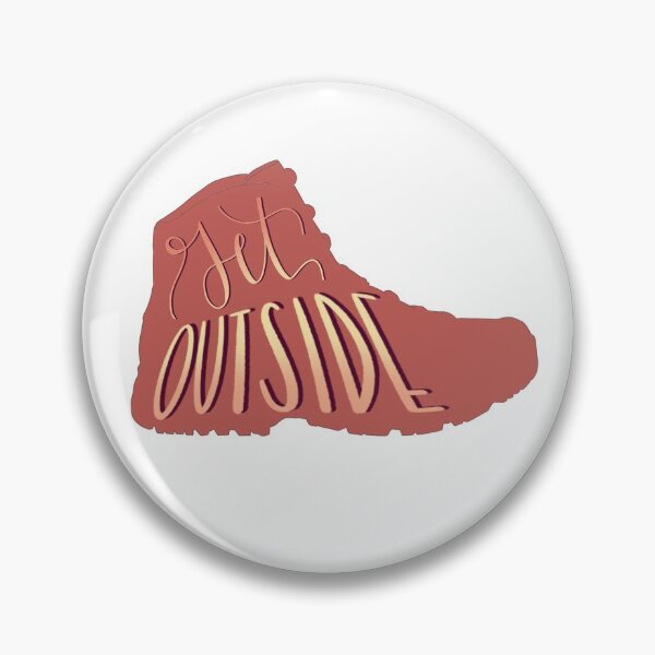 Item preview, Get Outside Hiking Boot designed and sold by Kallie Haritopoulos.