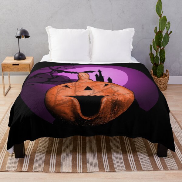 Item preview, Spooky Halloween Pumpkin designed and sold by AllLeftSides42.