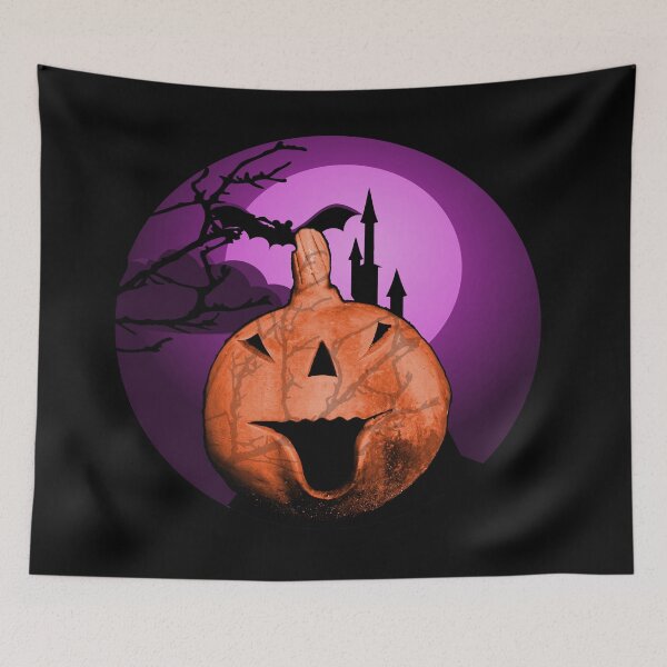 Item preview, Spooky Halloween Pumpkin designed and sold by AllLeftSides42.