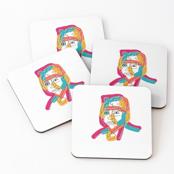 Item preview, Prison mike Abstract designed and sold by maddy-drye.