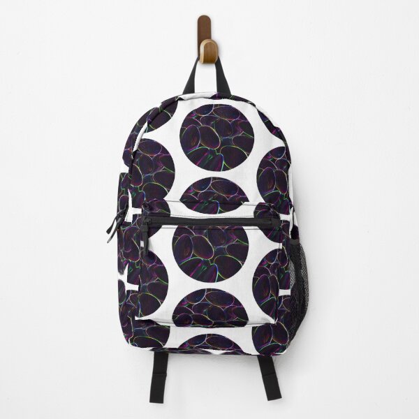 Item preview, Psychedelic Candy Black designed and sold by blakcirclegirl.
