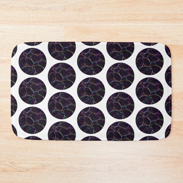 Item preview, Psychedelic Candy Black designed and sold by blakcirclegirl.