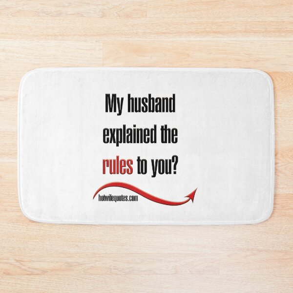 Item preview, ¿Mi esposo te explicó las reglas? designed and sold by hotwifequotes.