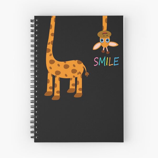 Item preview, Smile Cute Funny Giraffe Design designed and sold by Poshtart.