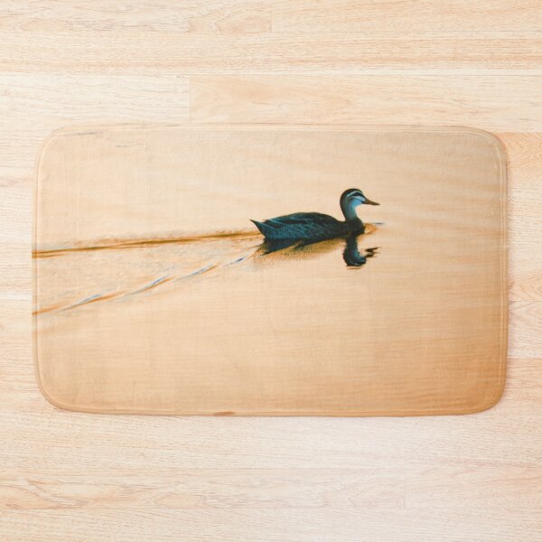 Item preview, Duck Swimming at Sunset  designed and sold by Digitaldingo.