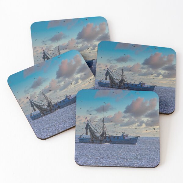 Item preview, Shrimp Boat into Sunrise designed and sold by dbvirago.