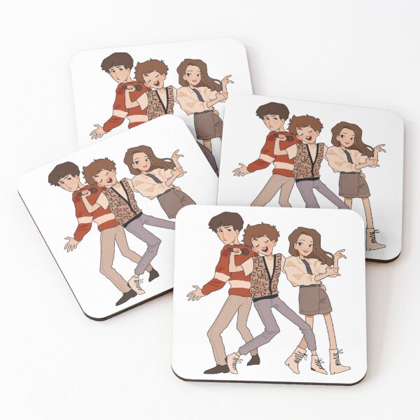 Item preview, ferris & friends designed and sold by megikarp.
