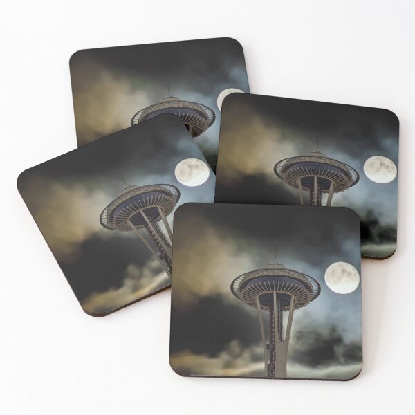 Item preview, Space Needle at Night designed and sold by dbvirago.