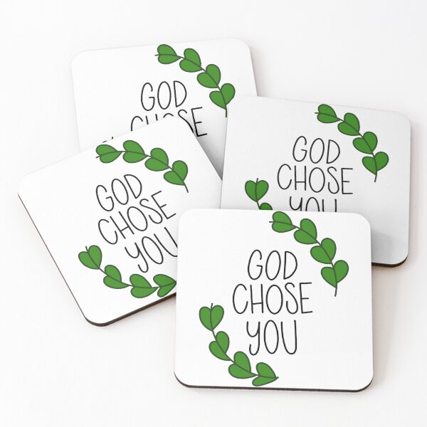 Item preview, God Chose You Sticker designed and sold by cd26.