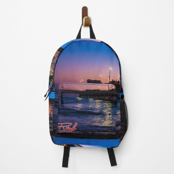Item preview, Newport Pier at Dusk Image by Rich AMeN Gill designed and sold by RichAMeNGill.
