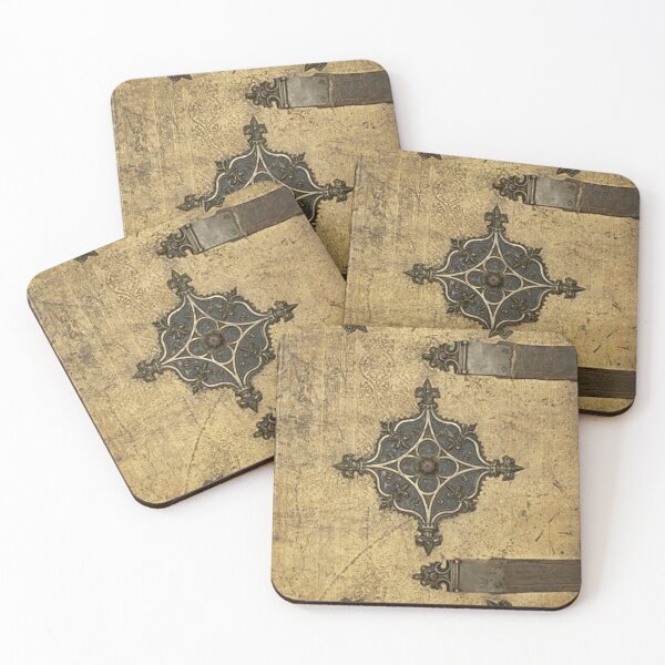 Item preview, Rustic Medieval Leather Book Cover Design designed and sold by JoolyA.