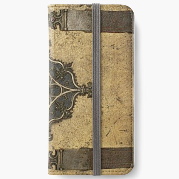 Rustic Medieval Leather Book Cover Design Art Board Print for Sale by  JoolyA