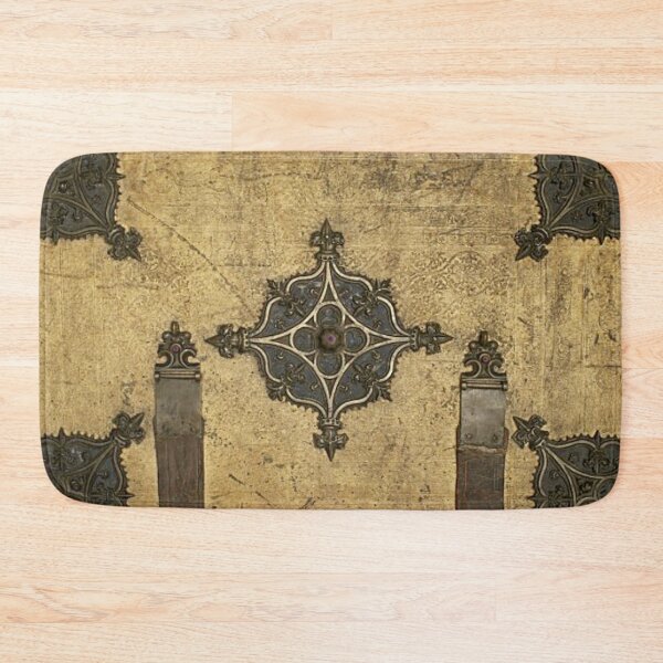 Item preview, Rustic Medieval Leather Book Cover Design designed and sold by JoolyA.