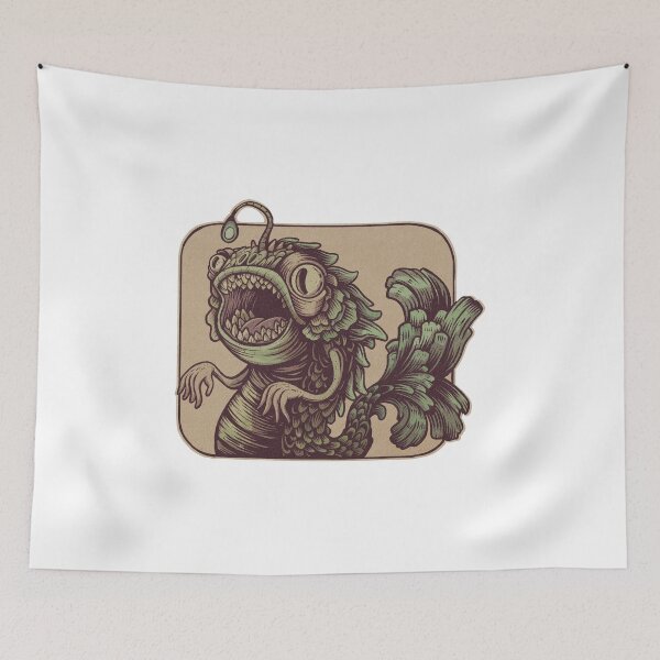Item preview, Creature of the Deep designed and sold by Grizzzzy.