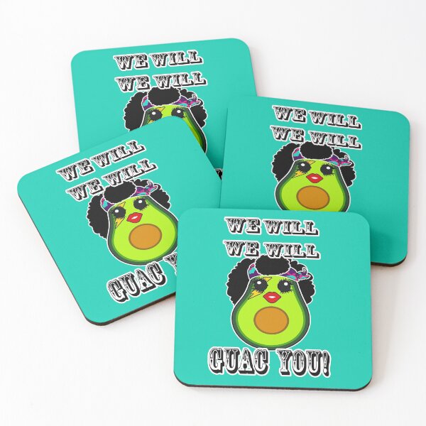 Item preview, We will Guac you Funny Avocado designed and sold by artbyomega.