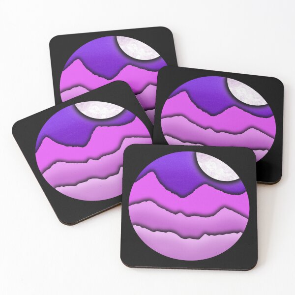 Item preview, Mountain Night Sky designed and sold by angel .jpeg.