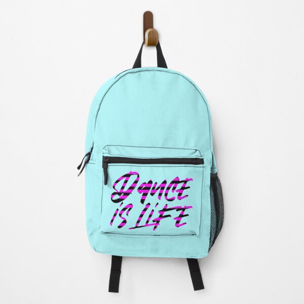 Item preview, Dance is Life! - Pink Stripes designed and sold by T-shirt-Designs.